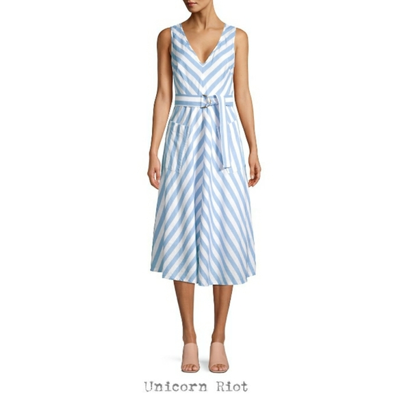kate spade Dresses & Skirts - Kate Spade New York Deck Stripe Sleeveless Dress